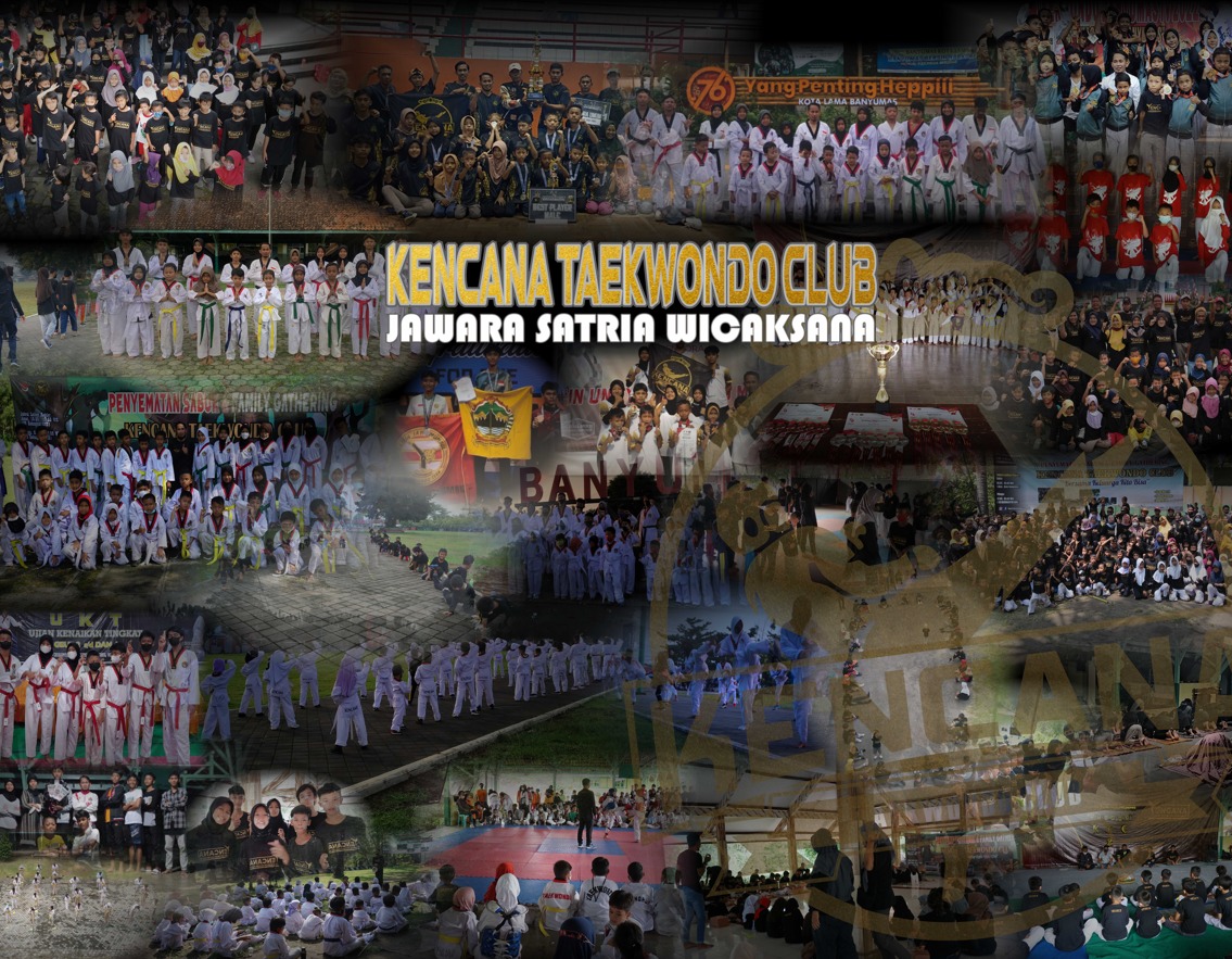 Taekwondo Indonesia Dojang kencanatcbanyumas ti-kencanatcbanyumas.com