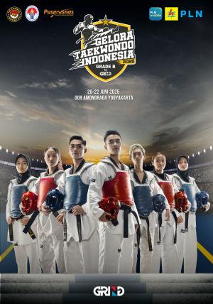 Kejuaraan GELORA TAEKWONDO INDONESIA CHAMPIONSHIP 2025 GRIND ti-kencanatcbanyumas.com